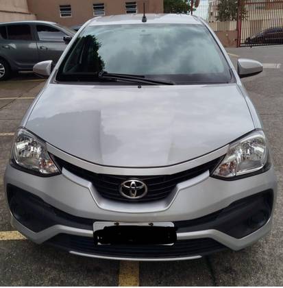 TOYOTA ETIOS 1.5 X SEDAN 16V FLEX 4P AUTOMÁTICO TOYOTA ETIOS 1.5 X SEDAN 16V FLEX 4P AUTOMÁTICO